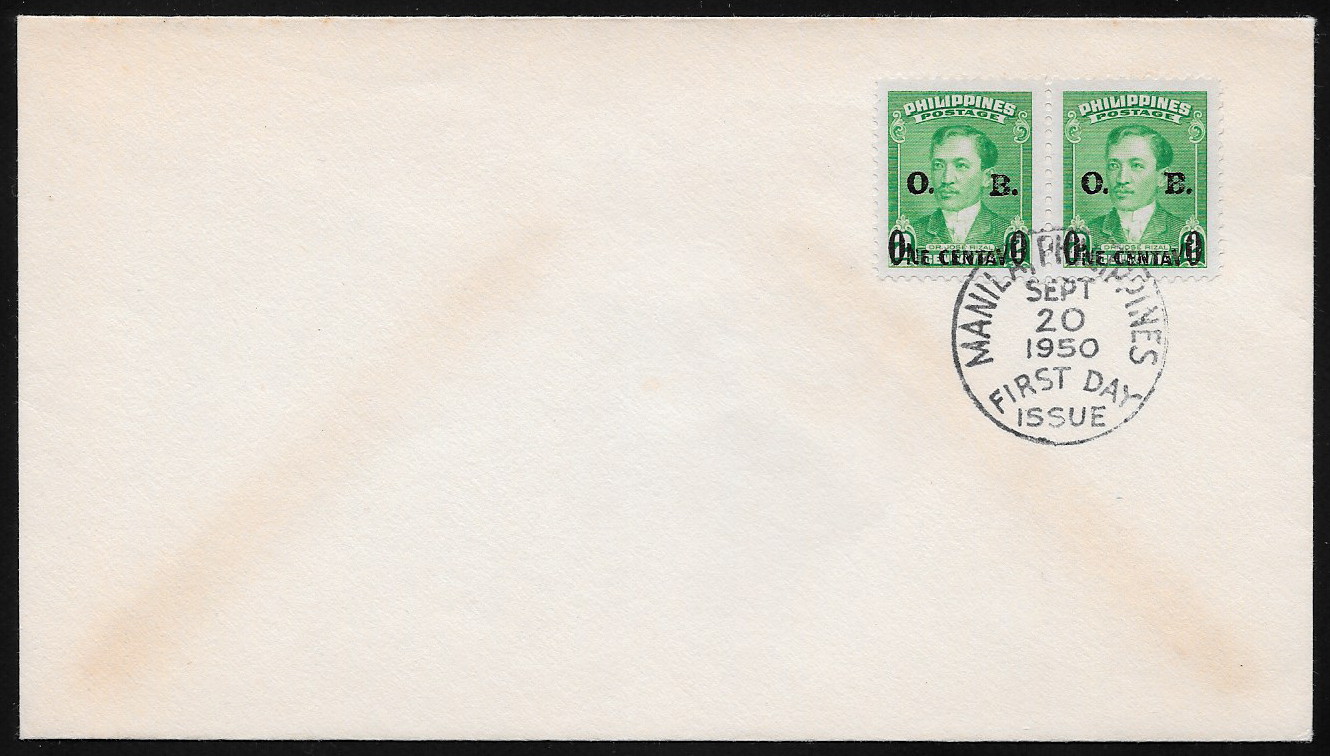 Philippines 1950 First Day Cover 